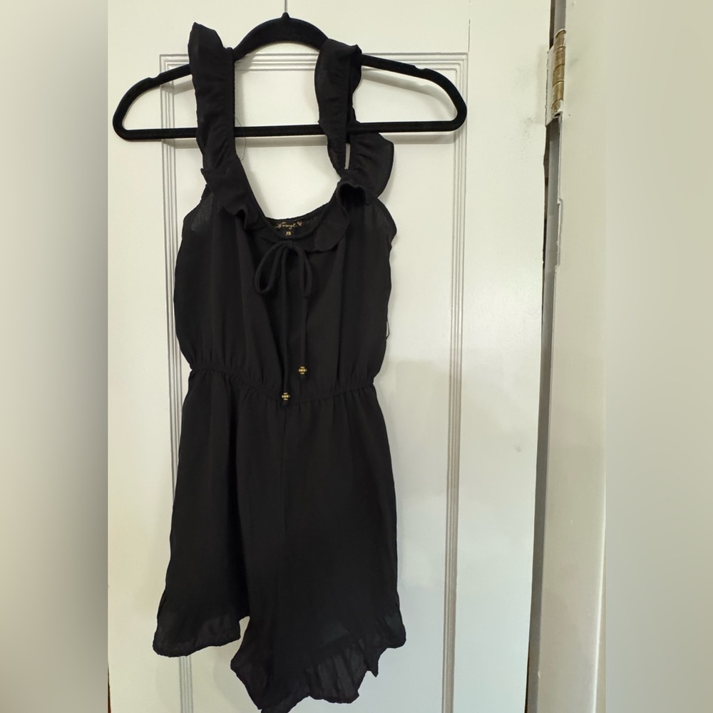 City triangle romper